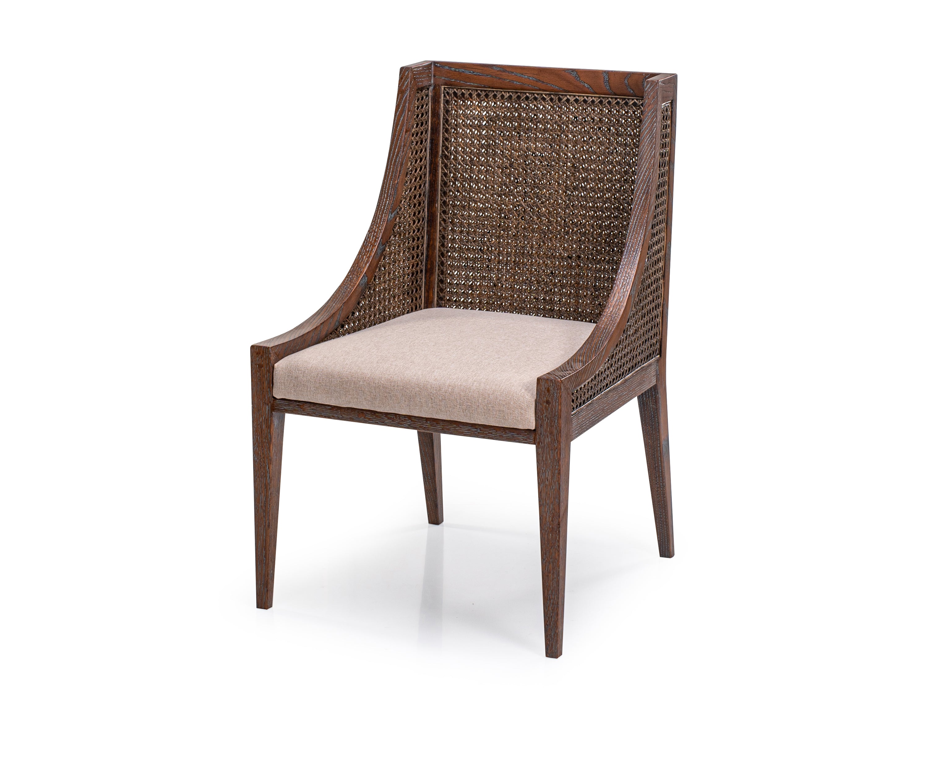 ASHTON WICKER CHAIR